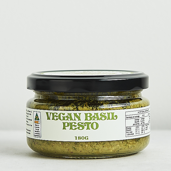 Naked Byron Dips Basil Pesto 180g