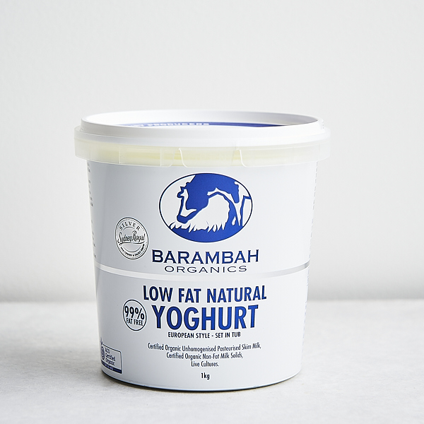 Barambah Yoghurt Natural Low Fat 1kg