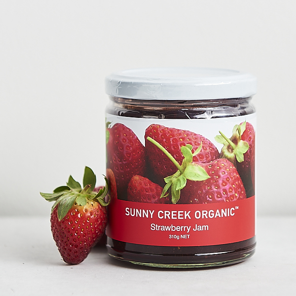 Sunny Creek Strawberry Jam 310g