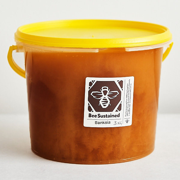 Bee Sustained Honey Banksia 3kg