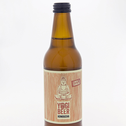 Yogi Beer Kombucha Lemon Turmeric 12x330ml VALUE BULK BUY