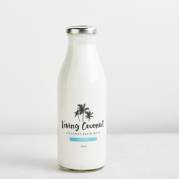 Green Street Kitchen Living Coconut Kefir Mylk Natural 500ml