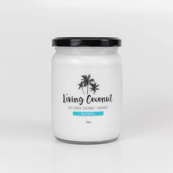 Green Street Kitchen Living Coconut Yoghurt 500ml