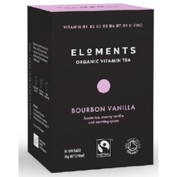 Eloments Organic Vitamin Tea Bourbon Vanilla (14 bags)