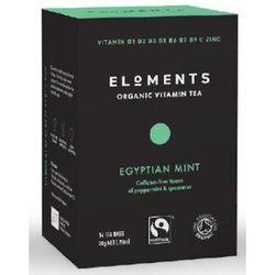 Eloments Organic Vitamin Tea Egyptian Mint (14 bags)