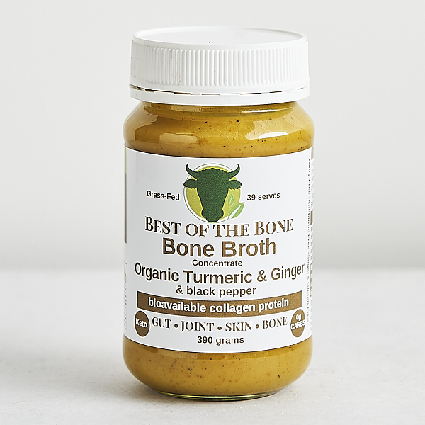Best of the Bone Broth Concentrate Turmeric, Ginger & Black Pepper 390g