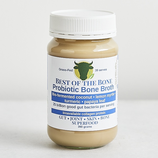 Best of the Bone Broth Concentrate Probiotic 390g
