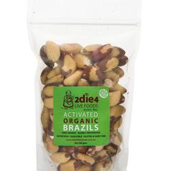 2Die4 Activated Organic Brazil Nuts - 300g