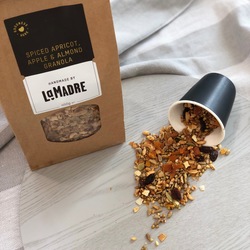 La Madre Granola Spiced Apricot, Apple & Almond 450g