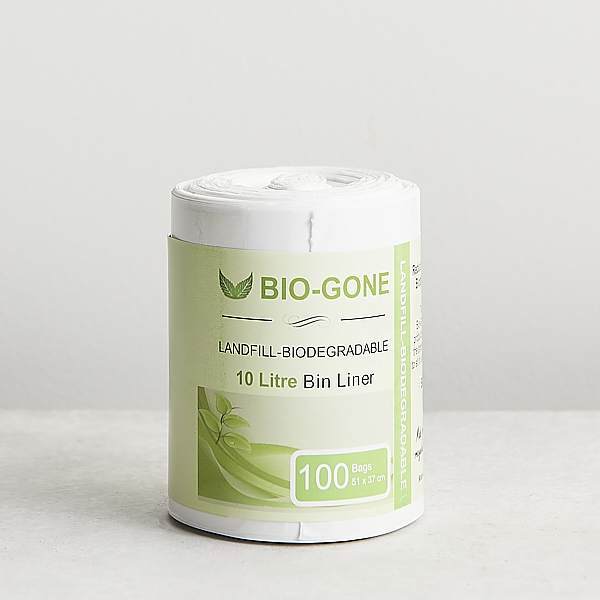 Bio-Gone Kitchen Bin 10L 100 bags