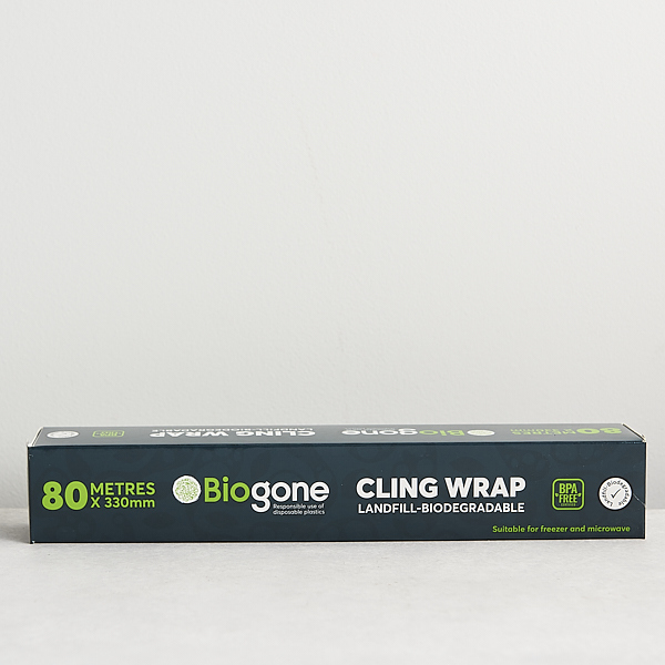 Bio-Gone Cling Wrap 80m