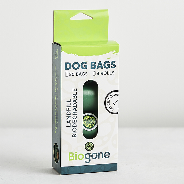 Bio-Gone Dog Waste Bags pack of 80