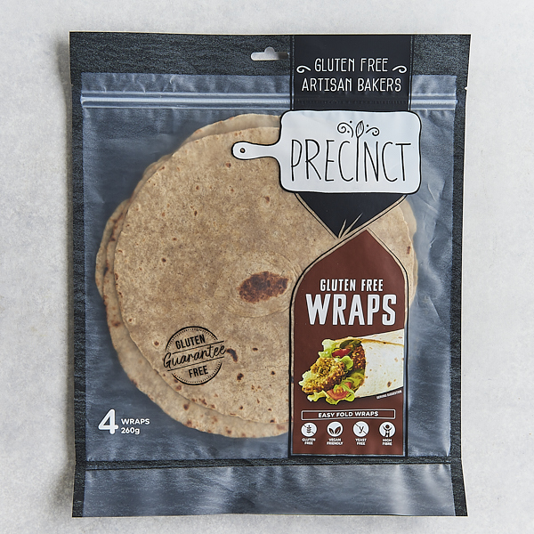 GF Precinct Wraps pack of 4