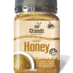 13 Seeds Hemp Honey 500g