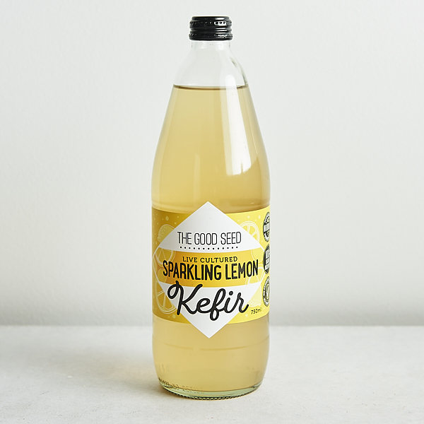 The Good Seed Kefir Lemon 750ml