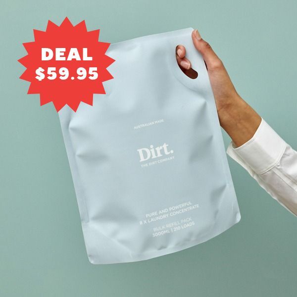 Dirt Original Laundry Detergent Bulk Refill 214 loads