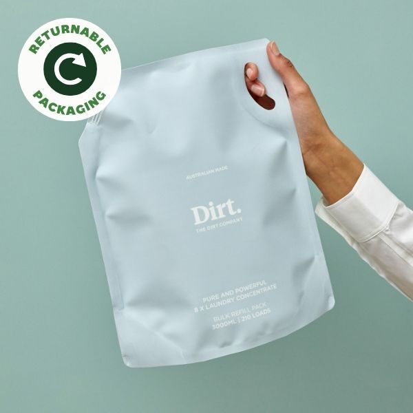 Dirt Original Laundry Detergent Bulk Refill 214 loads
