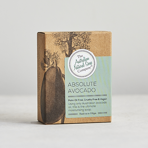 The Australian Natural Soap Company Absolute Avocado Soap 100g
