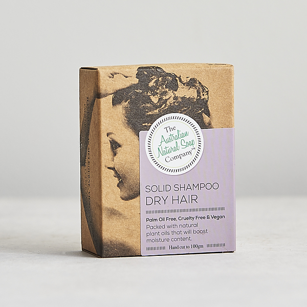 The Australian Natural Soap Company Shampoo Bar Dry Hair 100g