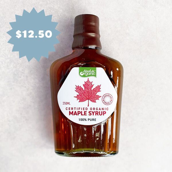 Maple Syrup  250ml