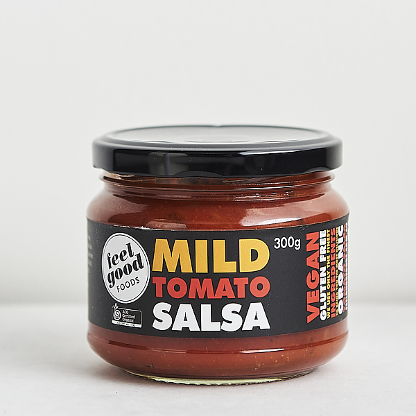 Feel Good Foods Tomato Salsa Mild Organic 300g