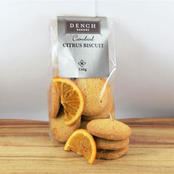 Dench Biscuits Candied Citrus 130g