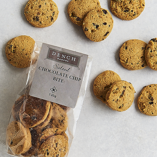 Dench Biscuits Salted Chocolate Chip Bite Size 120g