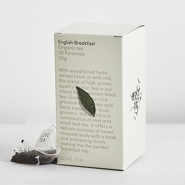 Love Tea English Breakfast 20 pyramids
