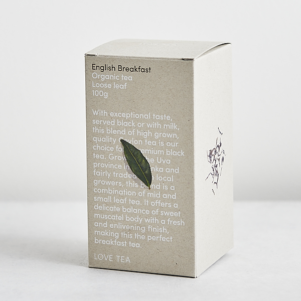 Love Tea English Breakfast Loose Leaf 100g