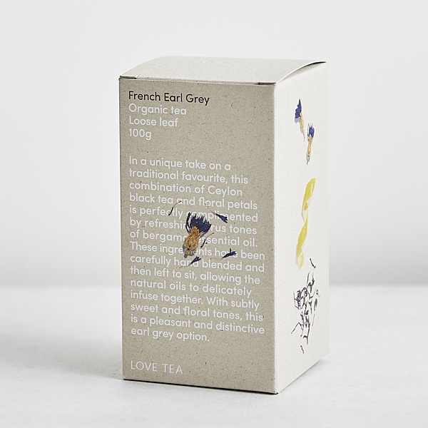 Love Tea French Earl Grey Loose Leaf 100g