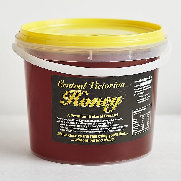 Central Victorian Honey Grey Box 3kg
