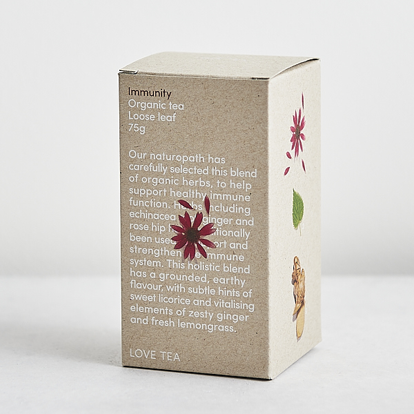 Love Tea Immunity Loose Leaf 75g