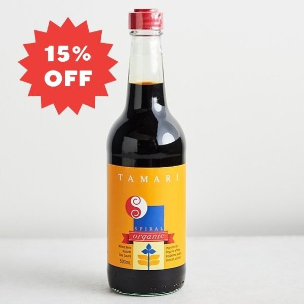 Spiral Foods Tamari Organic 500ml