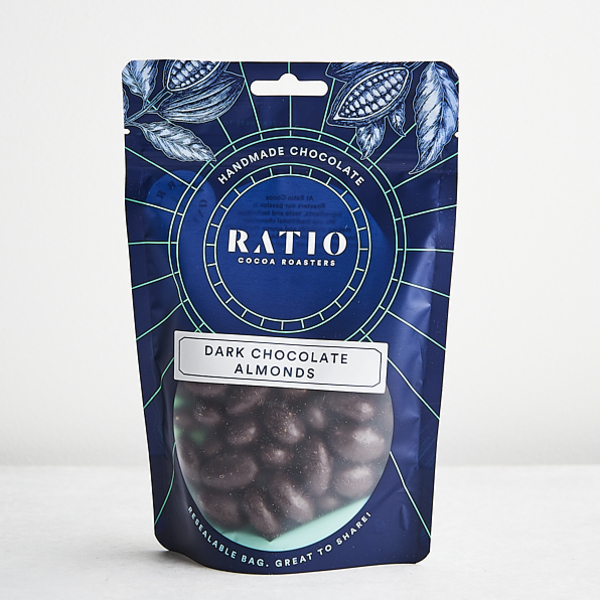Ratio Dark Chocolate Almonds 200g