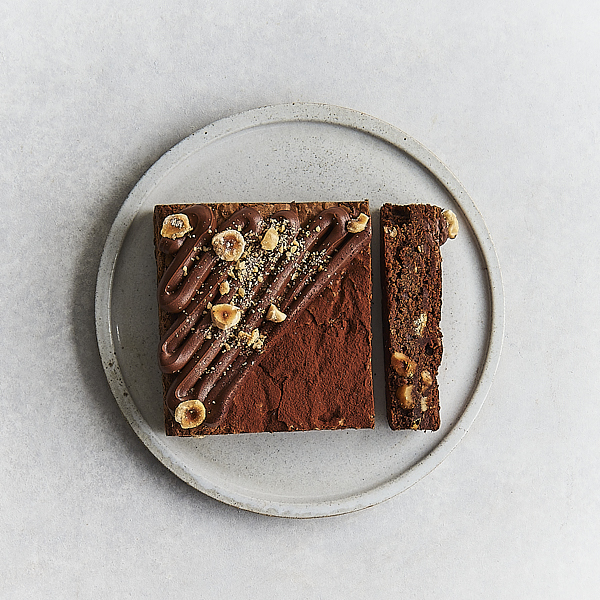 Dench Brownie Slab Chocolate Hazelnut 250g