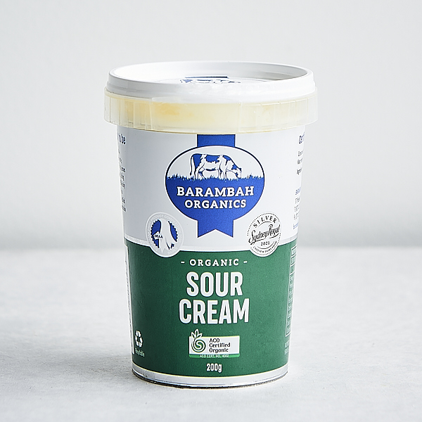 Barambah Sour Cream 200ml