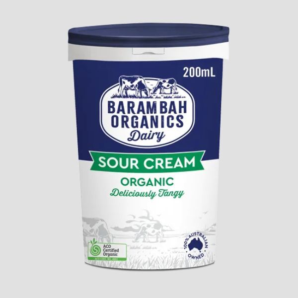 Barambah Sour Cream 200ml