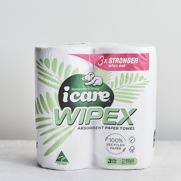 i care Kitchen Paper Towel 2 rolls