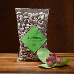 Wahrina Pistachio Nuts Kernels No Shell Unsalted 150g
