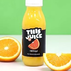 This Juice Orange Juice 1L