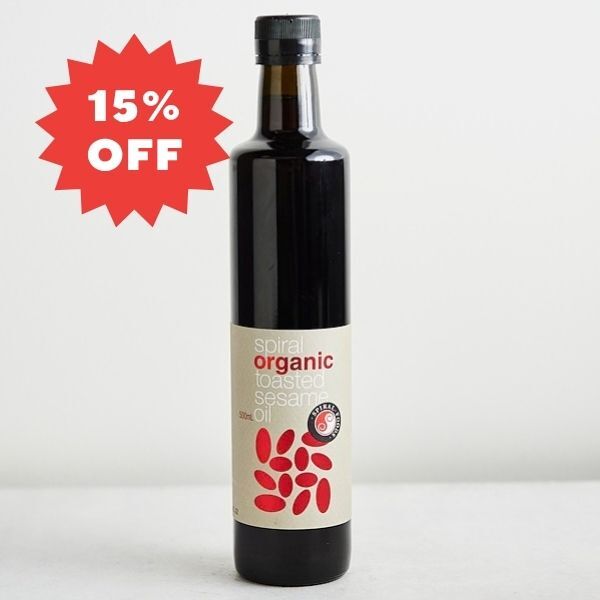 Spiral Foods Sesame Oil Toasted 500ml