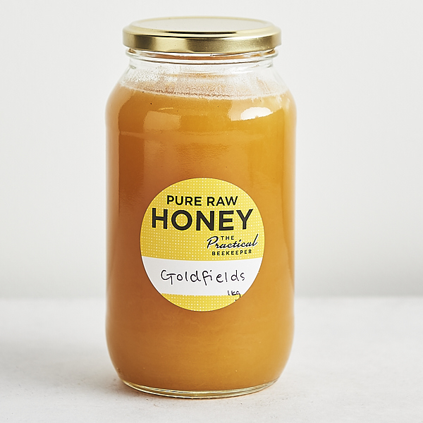 Practical Beekeeper Honey Goldfield 1kg