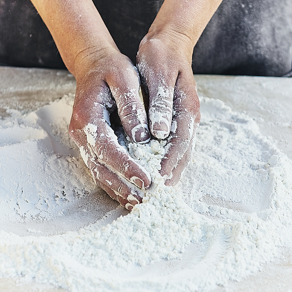 Flour Wheat White Unbleached Self Raising Flour 1kg