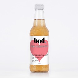 Bod Kombucha Watermelon & Mint 12x330ml