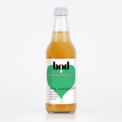 Bod Kombucha Apple, Lime & Ginger VALUE BULK BUY 12x330ml