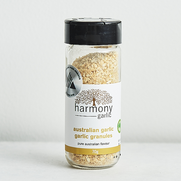 Harmony Australian Garlic Granules 85g