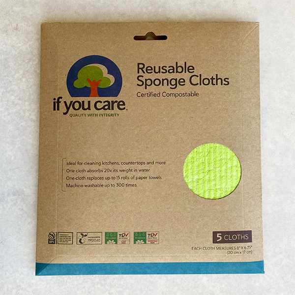 If You Care Sponge Cloths pack of 5