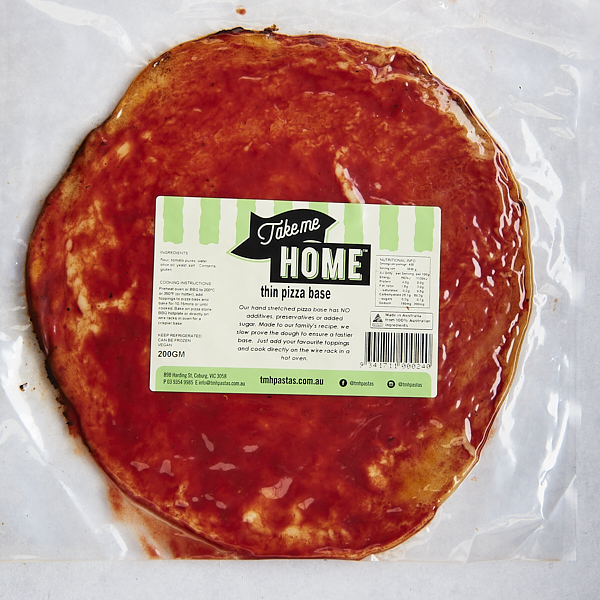 Take Me Home Pizza Base Tomato pack of 1