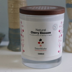 Sisterworks Natural Soy Candle - Cherry Blossom