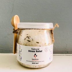 Sisterworks Natural Bath Salts - Stress Relief